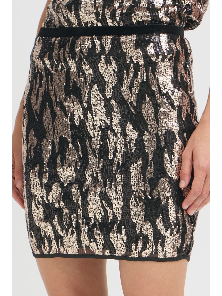 ЮБКА BYREI - стандартный крой, золотой абстрактный микс b. young
ЮБКА BYREI - стандартный крой, золотой абстрактный микс b. young