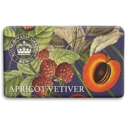 Kew Gardens Apricot Vetiver Luxury Soap Веганское мыло для тела 240 г The English Soap Company
Kew Gardens Apricot Vetiver Luxury Soap Веганское мыло для тела 240 г The English Soap Company