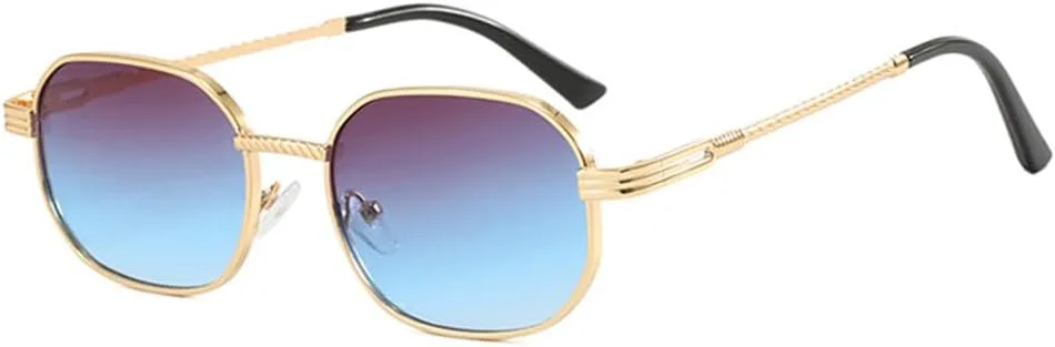 Солнцезащитные очки UV400 с градиентной расцветкой в стиле панк, для женщин и мужчин, для бега и занятий спортом на открытом воздухе generic, Gold-grayblue
Солнцезащитные очки UV400 с градиентной расцветкой в стиле панк, для женщин и мужчин, для бега и занятий спортом на открытом воздухе generic, Gold-grayblue