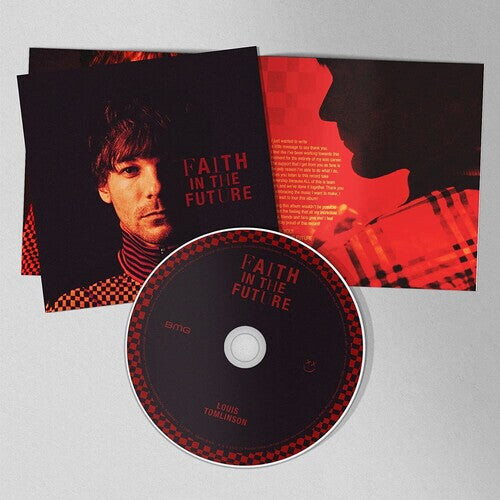 CD диск Tomlinson, Louis: Faith In The Future
CD диск Tomlinson, Louis: Faith In The Future
