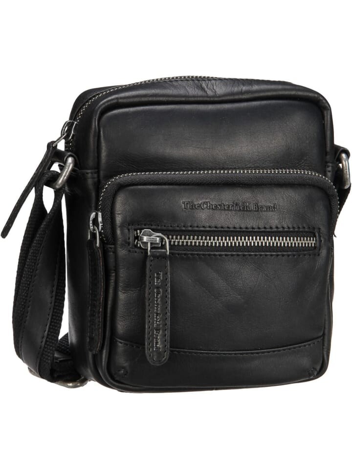 Наплечная сумка The Chesterfield Brand, черный
Наплечная сумка The Chesterfield Brand, черный