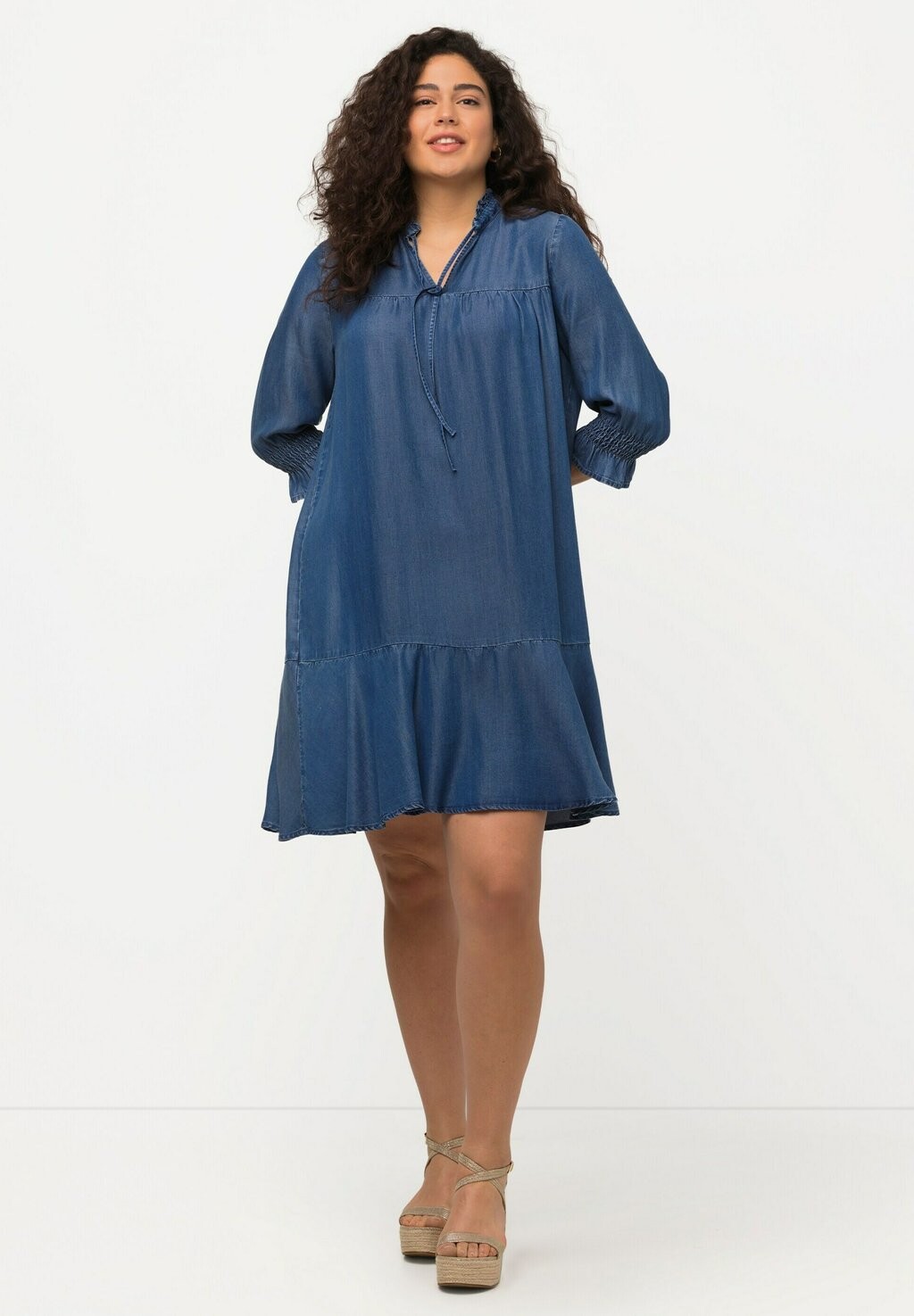 Джинсовое платье Ulla Popken, синий
Джинсовое платье Ulla Popken, синий