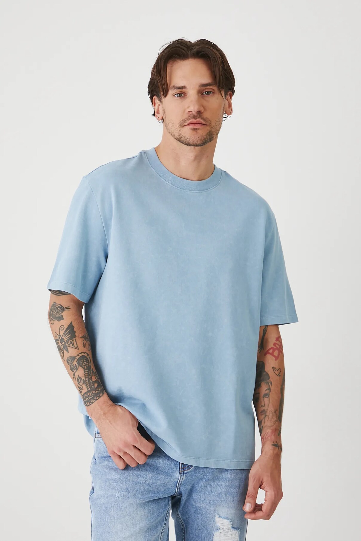 Футболка из хлопка Medicine, синий
Футболка из хлопка Medicine, синий