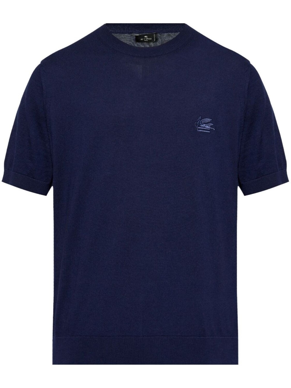 Футболка ETRO Pegaso с вышивкой, синий
Футболка ETRO Pegaso с вышивкой, синий