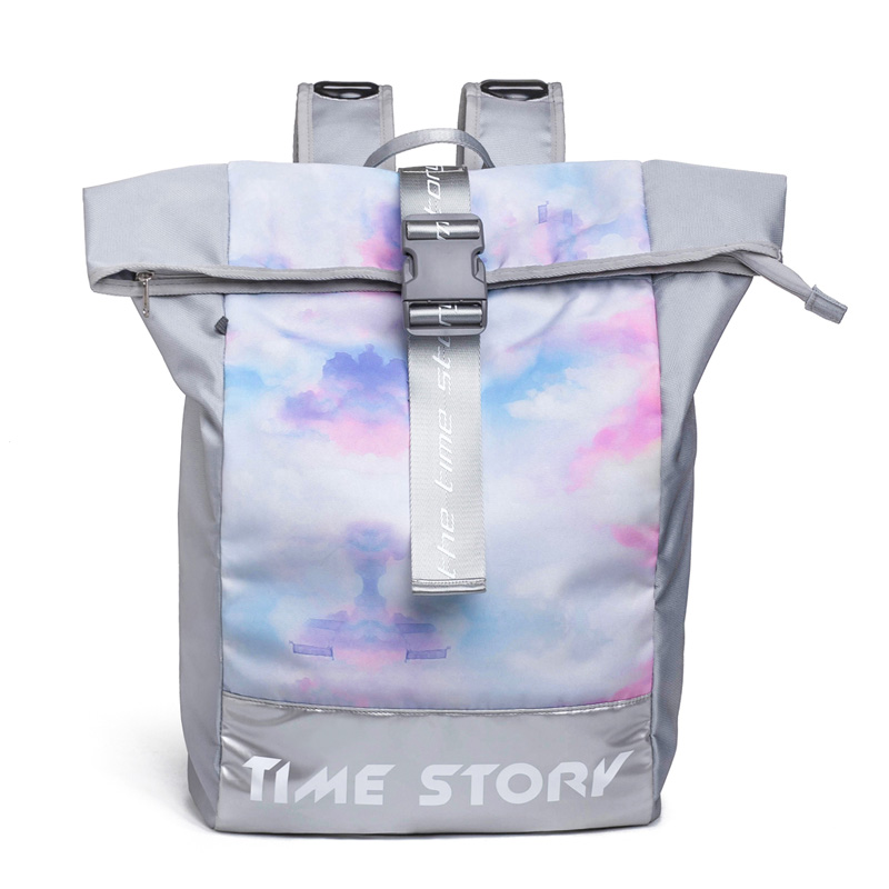 Полиэстеровый баскетбольный рюкзак большого размера унисекс радужно-серый LOVERPUSS, стильный черный
Полиэстеровый баскетбольный рюкзак большого размера унисекс радужно-серый LOVERPUSS, стильный черный