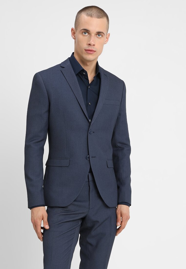 Костюм FASHION STRUCTURE SUIT SLIM FIT Isaac Dewhirst, цвет blue
Костюм FASHION STRUCTURE SUIT SLIM FIT Isaac Dewhirst, цвет blue