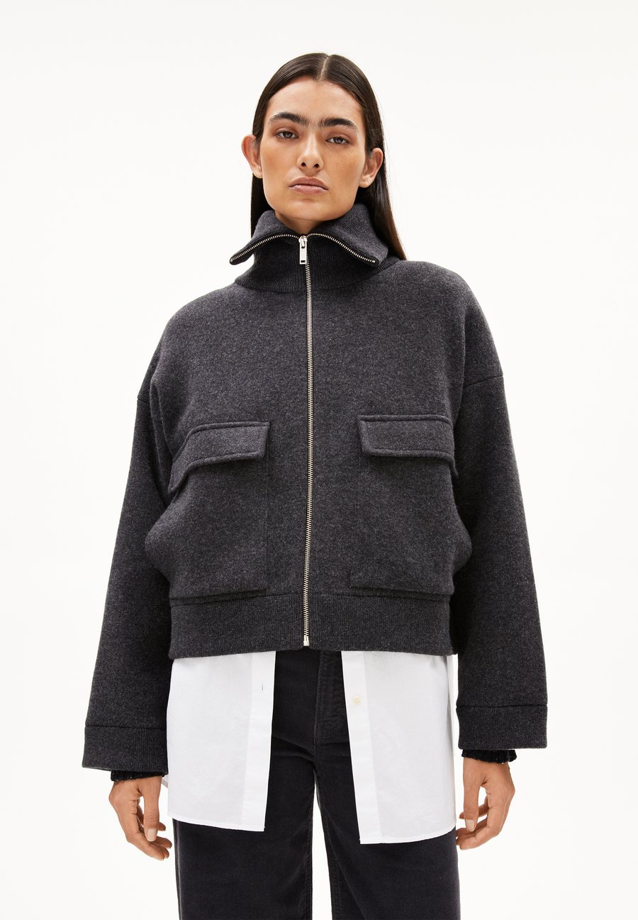 Кардиган ARMEDANGELS JOANNAA, Steel Melange/Grey
Кардиган ARMEDANGELS JOANNAA, Steel Melange/Grey