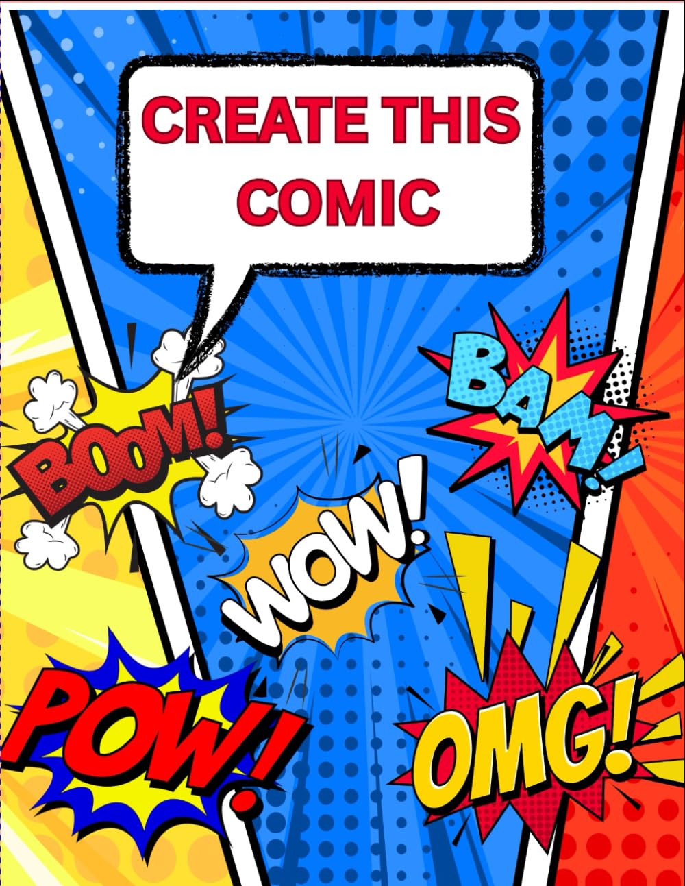 Create this Comic: Comic Creations (Independently published)
Create this Comic: Comic Creations (Independently published)
