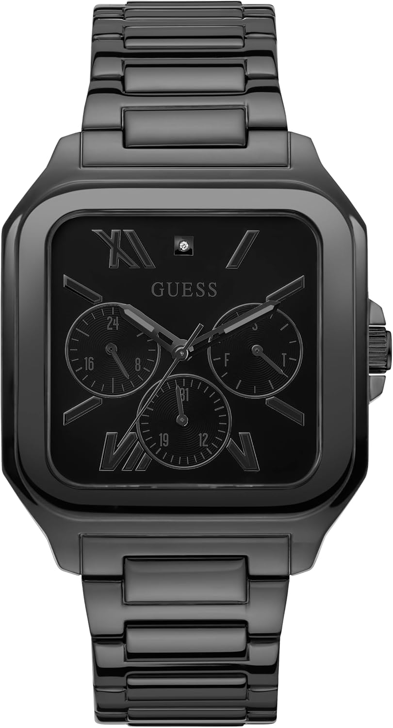 GUESS мужские часы 42mm, Black/Black/Black
GUESS мужские часы 42mm, Black/Black/Black