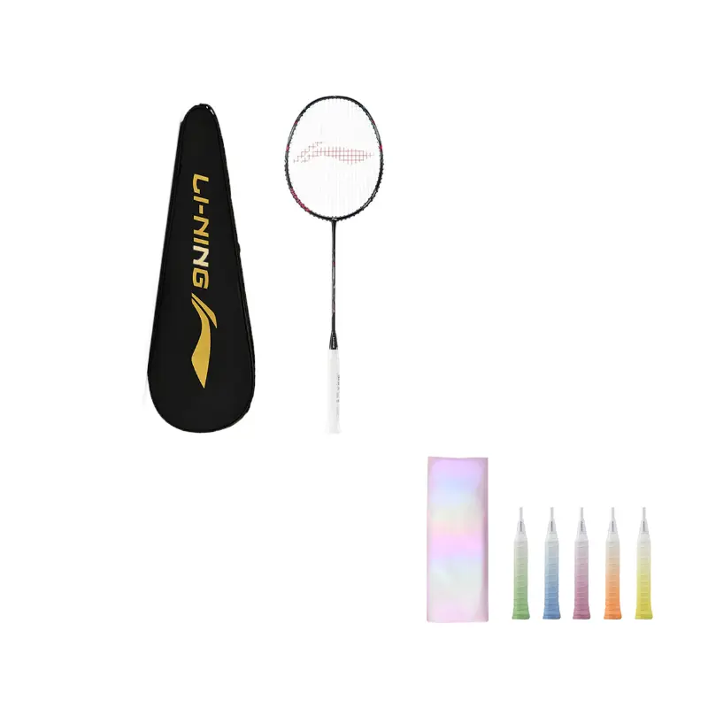 LINING Ракетка для бадминтона Thunder Collection, Thunder Mini Cannon Offensive Type Heavy Head, Stiff Shaft Entry Level Unisex 4U Black
LINING Ракетка для бадминтона Thunder Collection, Thunder Mini Cannon Offensive Type Heavy Head, Stiff Shaft Entry Level Unisex 4U Black