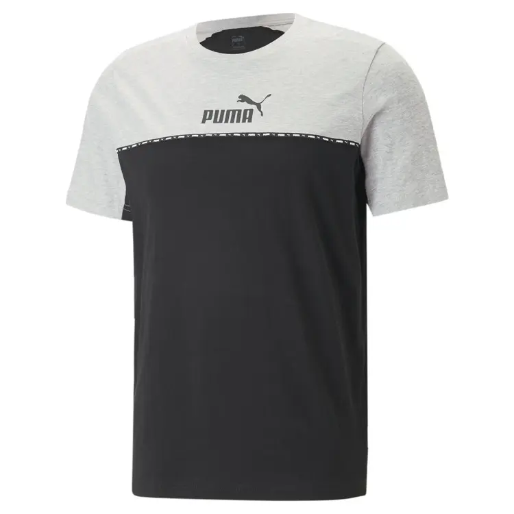 Футболка мужская светло-серая вересковая Puma, серый
Футболка мужская светло-серая вересковая Puma, серый