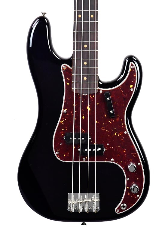 Басс гитара Fender American Vintage II 1960 Precision Bass in Black
Басс гитара Fender American Vintage II 1960 Precision Bass in Black