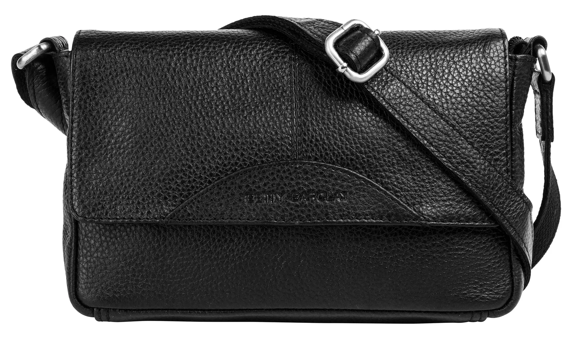 Сумка через плечо Betty Barclay, натуральная кожа, черный
Сумка через плечо Betty Barclay, натуральная кожа, черный
