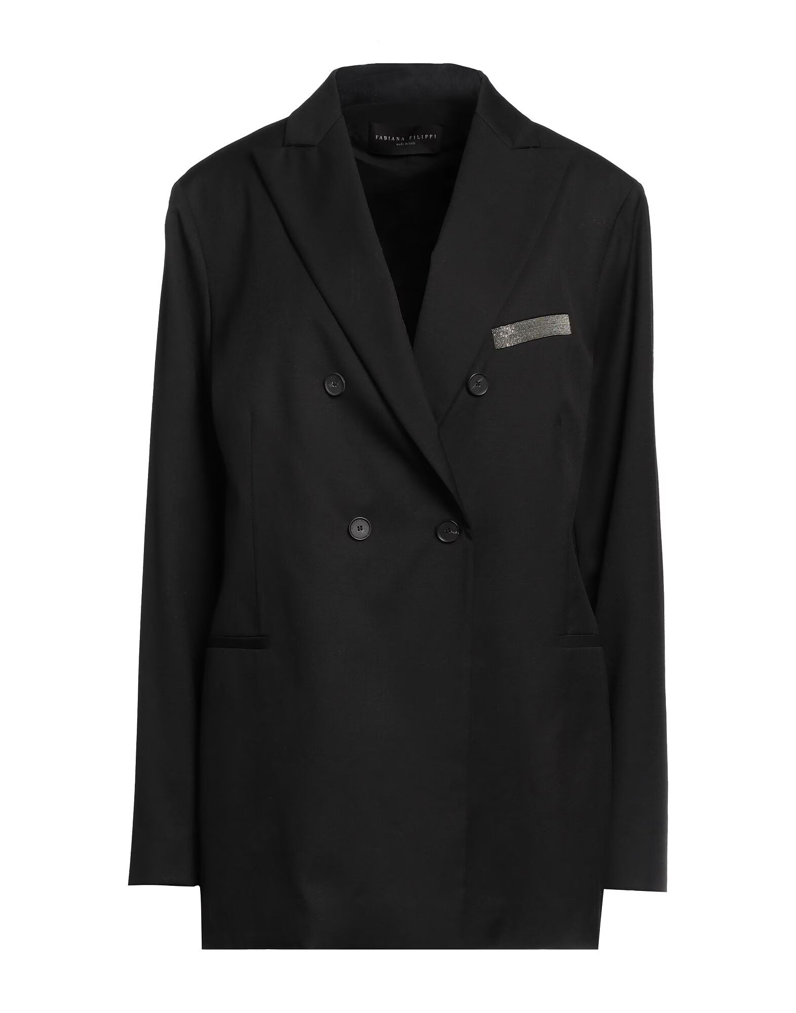 Блейзер Fabiana Filippi, черный
Блейзер Fabiana Filippi, черный