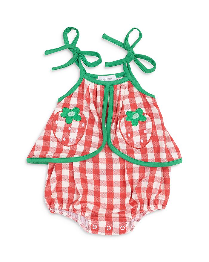 Детский сарафан с кокеткой и аппликациями "Клубничная клетка" для девочек - Baby Angel Dear, красный
Детский сарафан с кокеткой и аппликациями "Клубничная клетка" для девочек - Baby Angel Dear, красный
