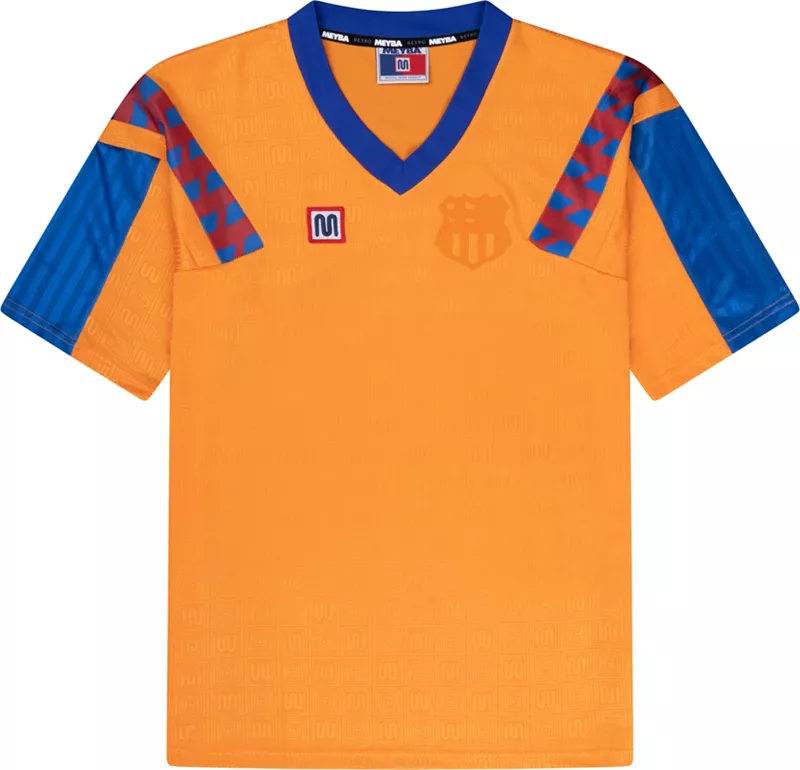 Винтажная выездная футболка Pony Adult FC Barcelona 1991-1992 гг
Винтажная выездная футболка Pony Adult FC Barcelona 1991-1992 гг