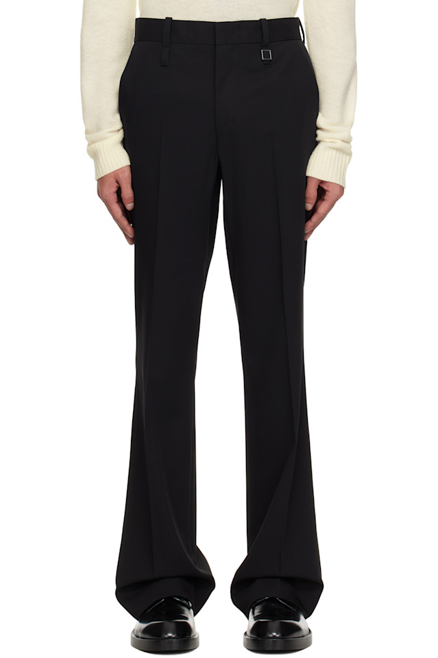 Шерстяные прямые брюки Wooyoungmi, черный
Шерстяные прямые брюки Wooyoungmi, черный