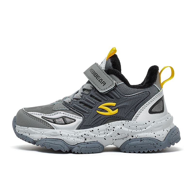 Износостойкие, нескользящие, теплые, низкие детские кроссовки для отдыха на природе HOBIBEAR, серебряный/серый
Износостойкие, нескользящие, теплые, низкие детские кроссовки для отдыха на природе HOBIBEAR, серебряный/серый