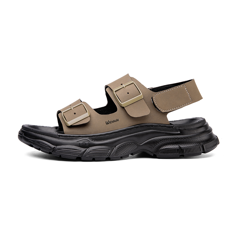 Wen Nai Пляжные сандалии мужские коричневые
Wen Nai Пляжные сандалии мужские коричневые