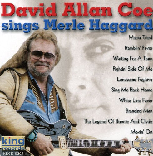 CD диск Coe, David Allan: Sings Merle Haggard
CD диск Coe, David Allan: Sings Merle Haggard