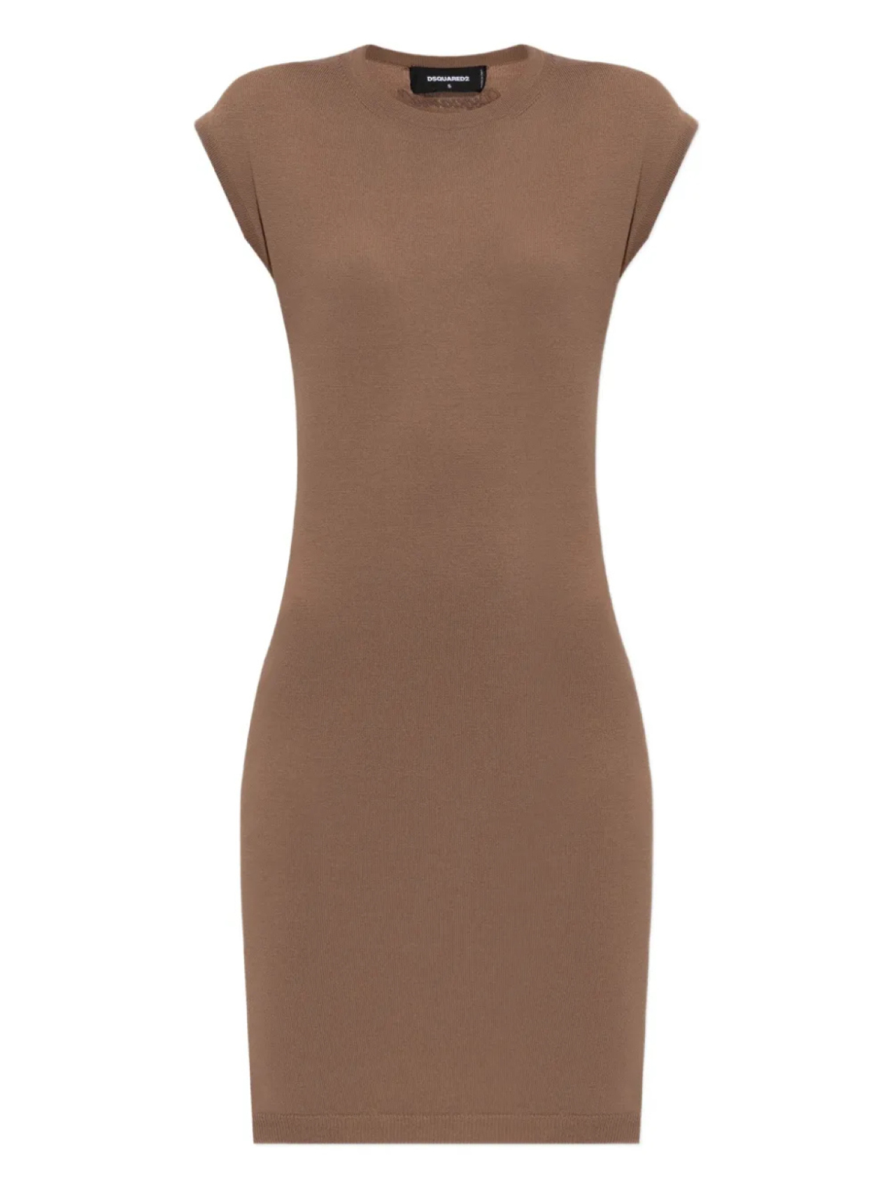 Облегающее платье с вышитым логотипом DSQUARED2, коричневый
Облегающее платье с вышитым логотипом DSQUARED2, коричневый