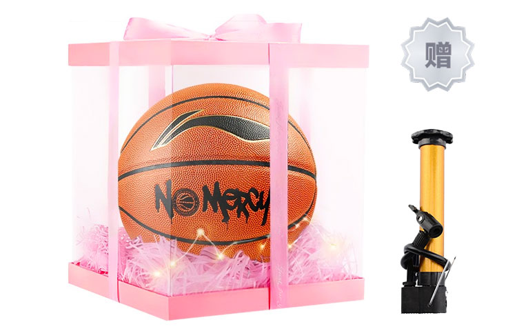 LINING Коллекция CBA баскетбольный мяч PU коричневый размер 7 тренировочный соревновательный
LINING Коллекция CBA баскетбольный мяч PU коричневый размер 7 тренировочный соревновательный