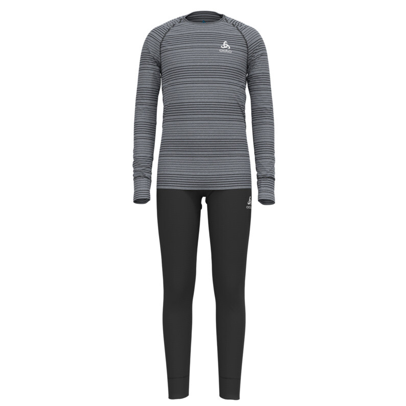 Детский комплект активного теплого эко-белья Odlo, черный
Детский комплект активного теплого эко-белья Odlo, черный