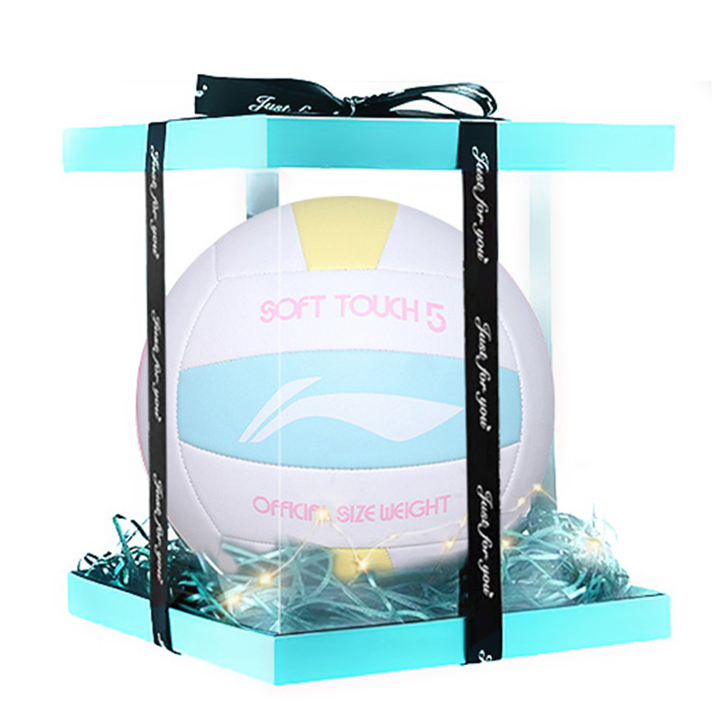 LINING Мяч для волейбола pvc размер 5 unisex белый
LINING Мяч для волейбола pvc размер 5 unisex белый