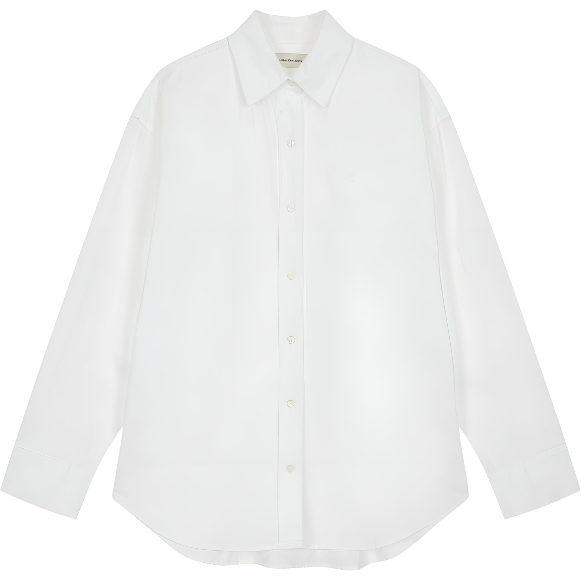 Calvin Klein Женская белая рубашка
Calvin Klein Женская белая рубашка