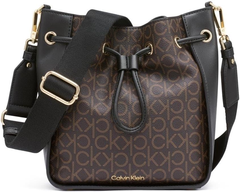 Сумка-кроссбоди Calvin Klein Holt Drawstring, Brown/Khaki/Black
Сумка-кроссбоди Calvin Klein Holt Drawstring, Brown/Khaki/Black