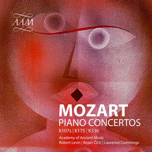 CD диск Mozart / Levin / Cummings / Bojan Cicic: Piano Concertos No. 5 Church Sonata No. 17
CD диск Mozart / Levin / Cummings / Bojan Cicic: Piano Concertos No. 5 Church Sonata No. 17