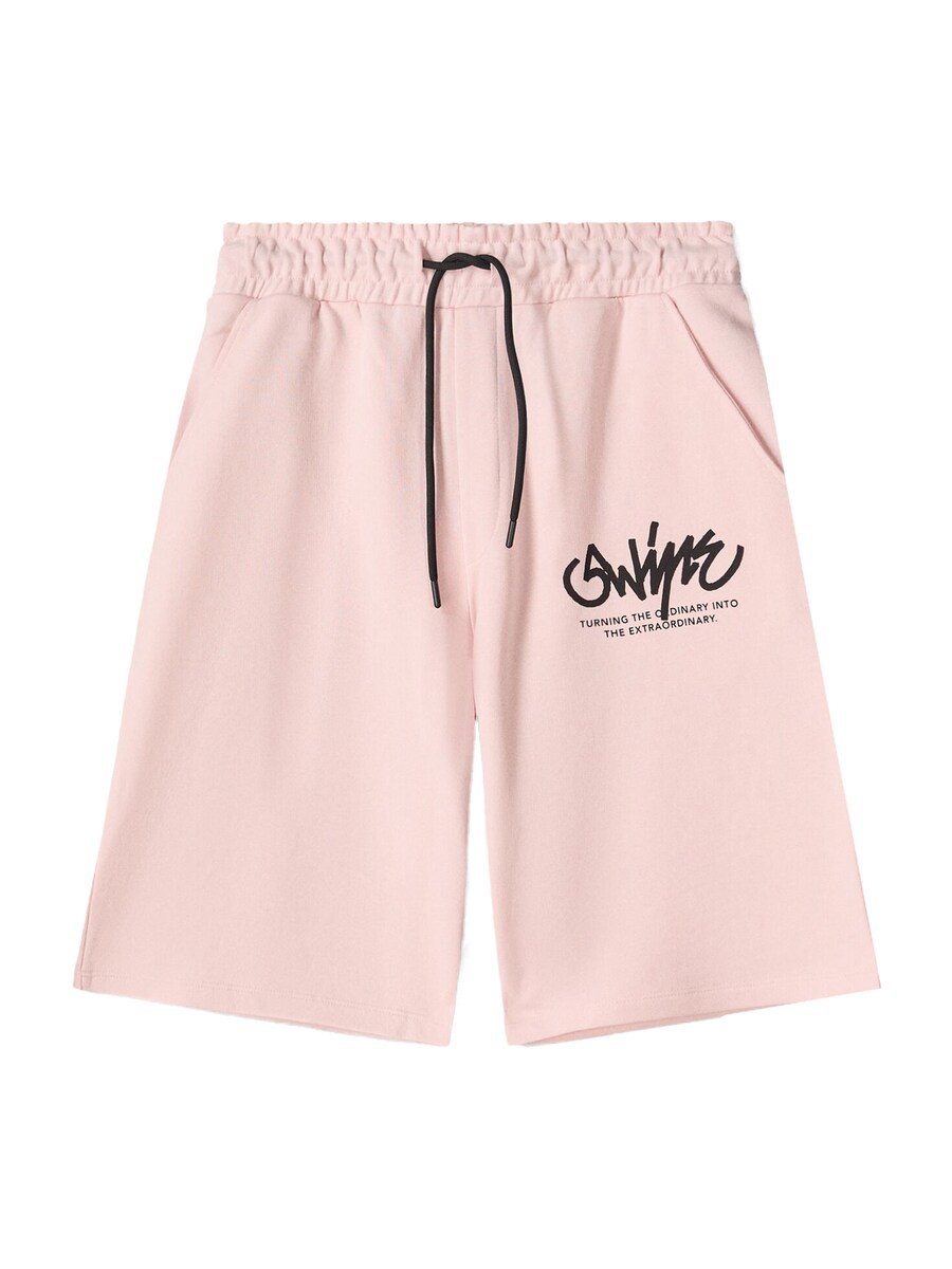 Мешковатые штаны Bershka, розовый
Мешковатые штаны Bershka, розовый