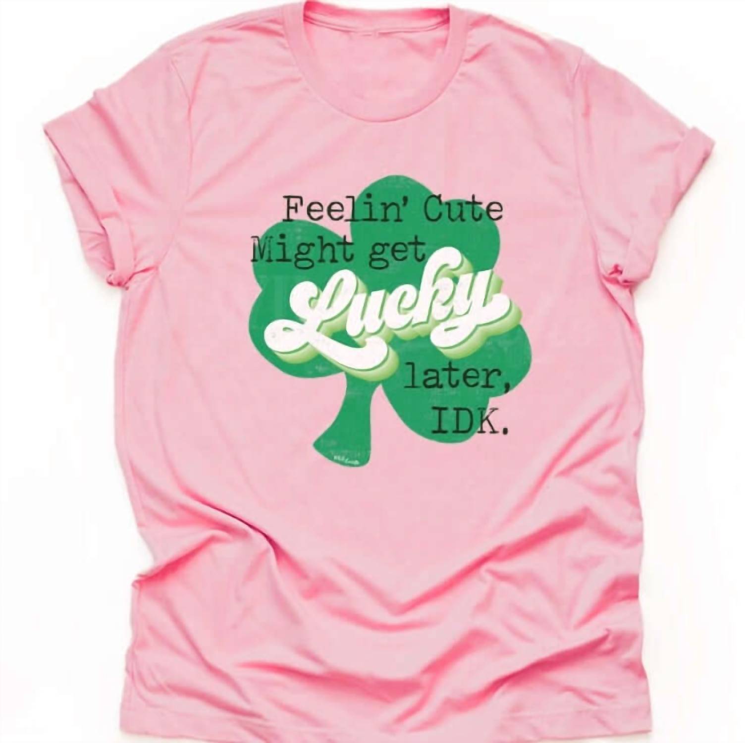 Wild Lucille Женская футболка Lucky Girl розового цвета, Розовый, Wild Lucille Женская футболка Lucky Girl розового цвета
Wild Lucille Женская футболка Lucky Girl розового цвета, Розовый, Wild Lucille Женская футболка Lucky Girl розового цвета