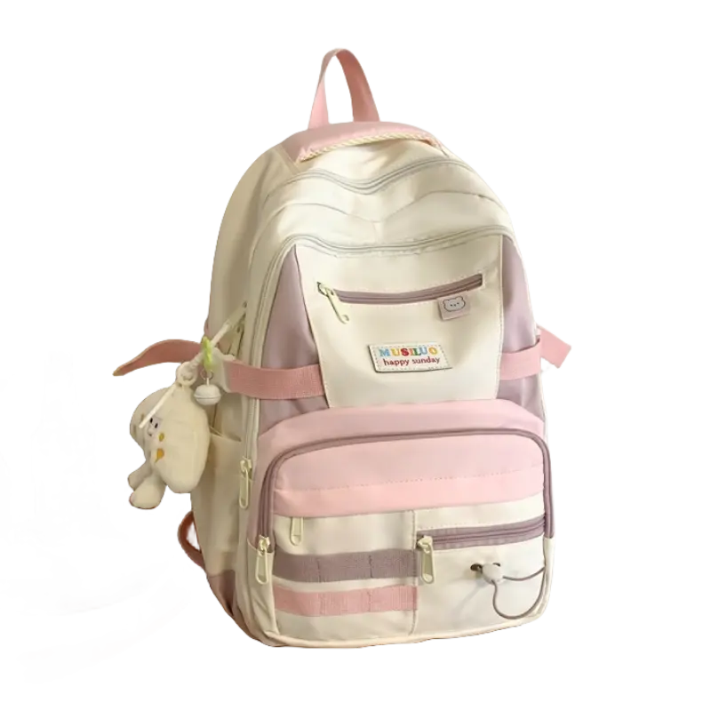 NX DOUGHNUT Нейлоновый рюкзак, Pink
NX DOUGHNUT Нейлоновый рюкзак, Pink