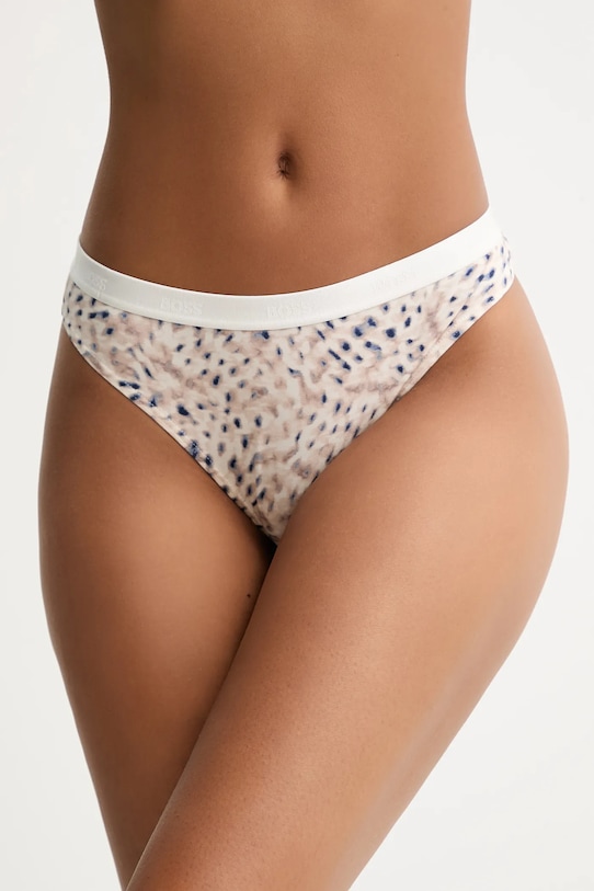 Стринги Boss, бежевый
Стринги Boss, бежевый