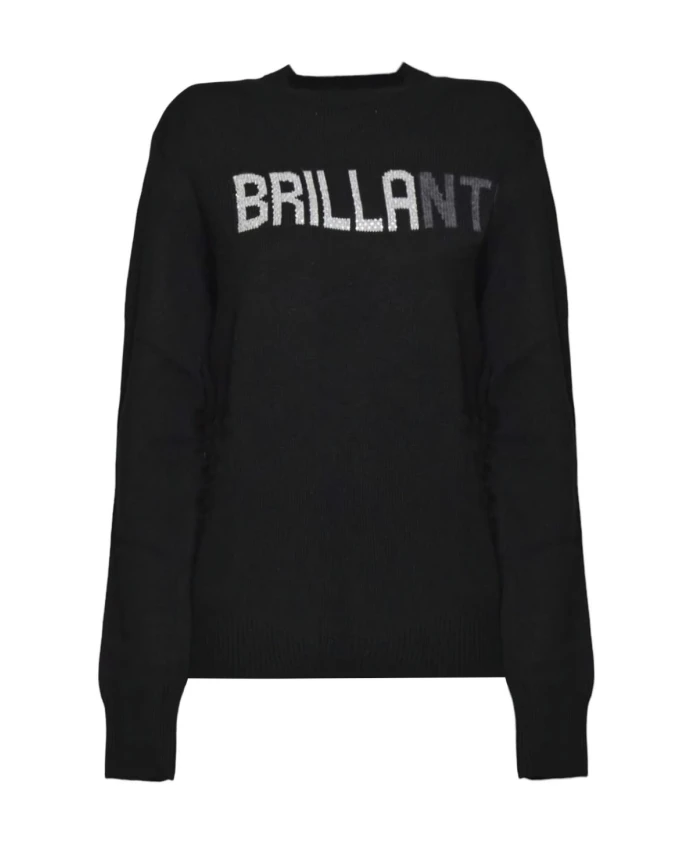 Новый свитер для королевы Mc2 Saint Barth, черный
Новый свитер для королевы Mc2 Saint Barth, черный