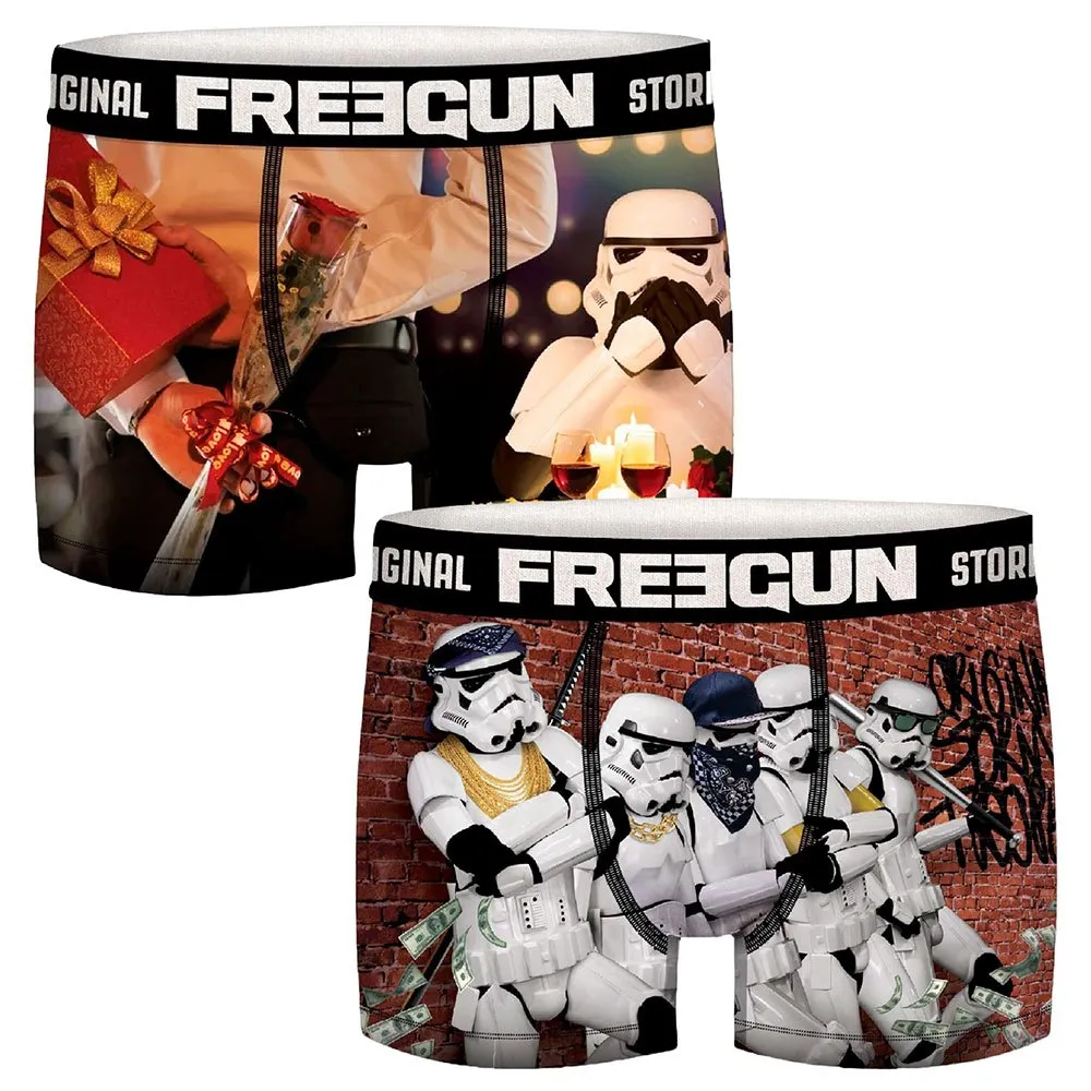 Трусы-боксеры Freegun Gift Star Wars/Gang Star Wars 2 units, разноцветный
Трусы-боксеры Freegun Gift Star Wars/Gang Star Wars 2 units, разноцветный