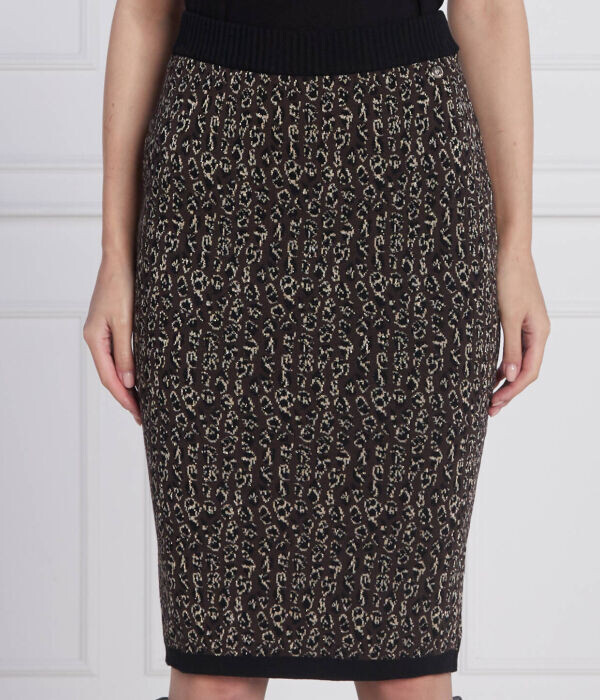 Юбка женская Liu Jo из вискозы с принтом, черный
Юбка женская Liu Jo из вискозы с принтом, черный