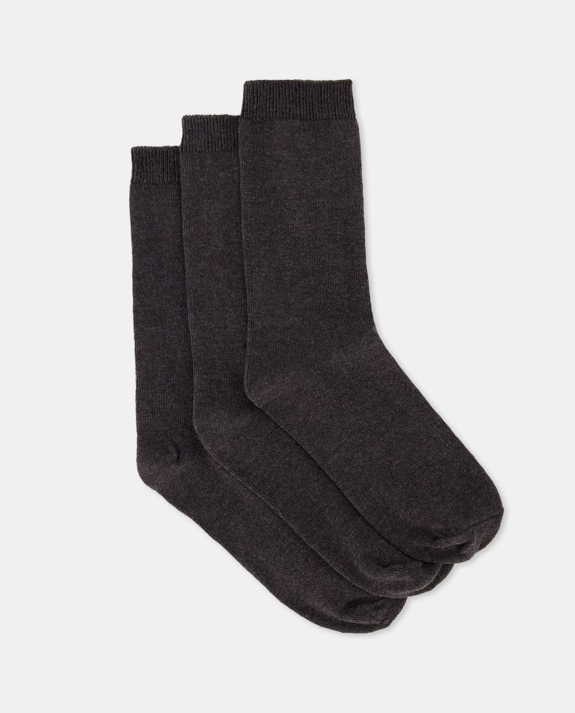Набор из 3 однотонных носков для девочки Cotton Juice, антрацит
Набор из 3 однотонных носков для девочки Cotton Juice, антрацит