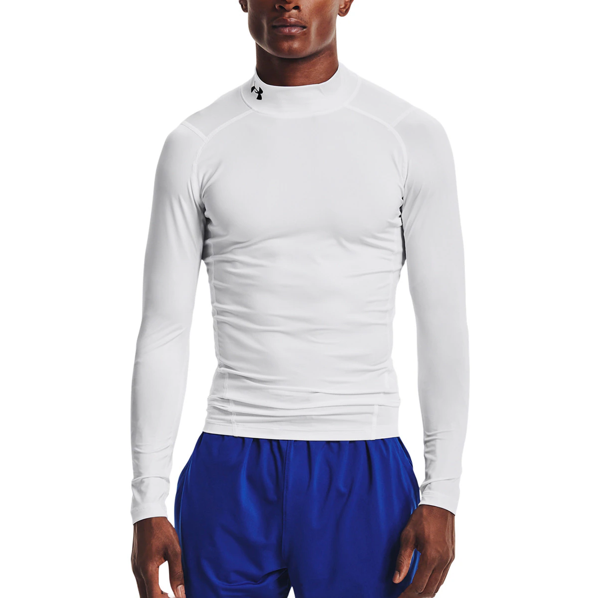 HeatGear Armour Mock Under Armour Мужская футболка, белый 
HeatGear Armour Mock Under Armour Мужская футболка, белый