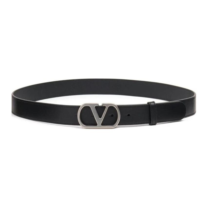 Ремень с пряжкой VLogo Signature Valentino, черный
Ремень с пряжкой VLogo Signature Valentino, черный