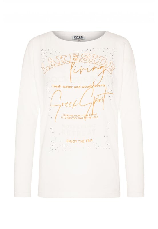 Футболка Soccx, белый
Футболка Soccx, белый