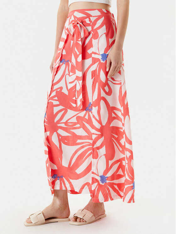 Юбка макси стандартный крой 4VET50007 United Colors Of Benetton, красный 
Юбка макси стандартный крой 4VET50007 United Colors Of Benetton, красный