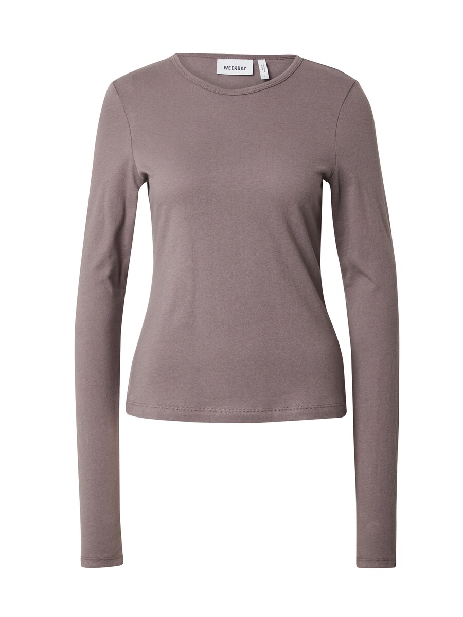 Рубашка WEEKDAY Milly, коричневый
Рубашка WEEKDAY Milly, коричневый