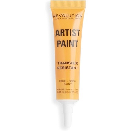 Makeup Revolution London Artist Collection Artist Краска для лица и тела Желтая желейная формула, готовая к использованию 15 мл
Makeup Revolution London Artist Collection Artist Краска для лица и тела Желтая желейная формула, готовая к использованию 15 мл