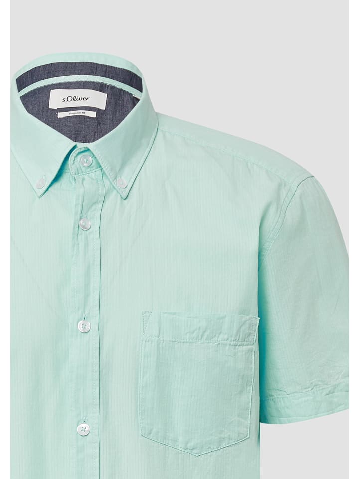 Рубашка s.Oliver, бирюзовый
Рубашка s.Oliver, бирюзовый