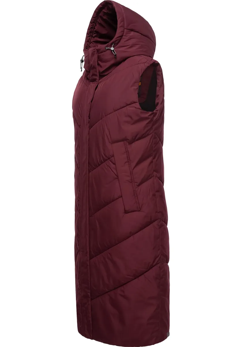 Стеганый жилет Ragwear "Suminka Vest", стильный длинный женский зимний жилет, красный
Стеганый жилет Ragwear "Suminka Vest", стильный длинный женский зимний жилет, красный