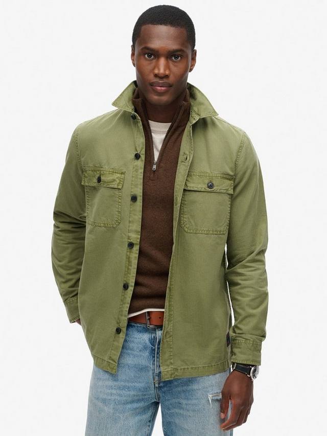 Военная рубашка с длинными рукавами Superdry, Olive Khaki
Военная рубашка с длинными рукавами Superdry, Olive Khaki