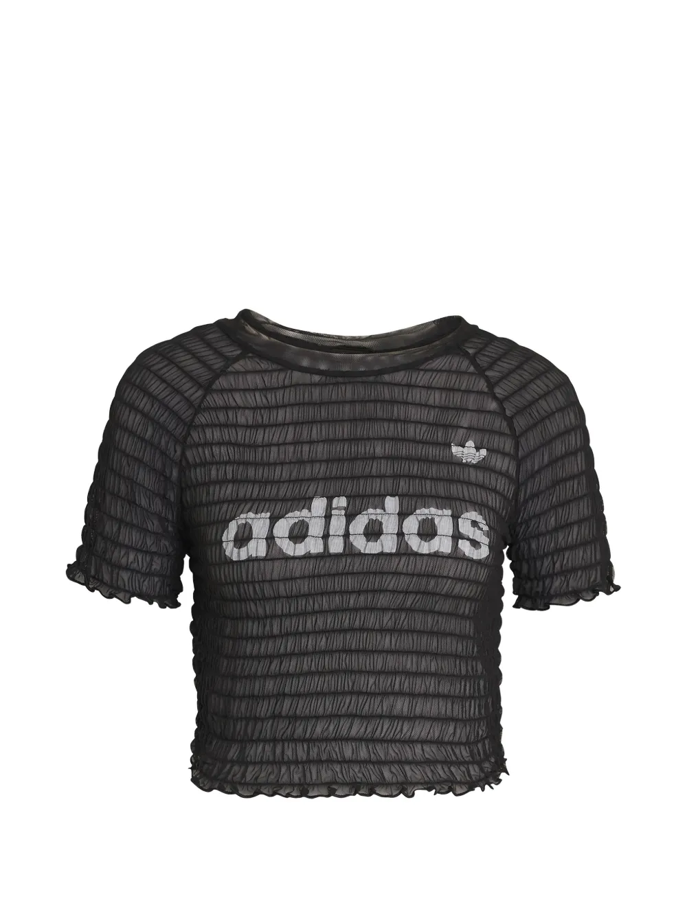 Футболка с вышитым логотипом Adidas, черный
Футболка с вышитым логотипом Adidas, черный