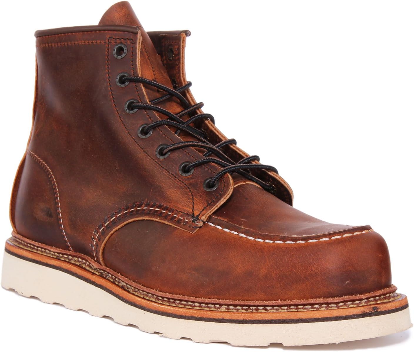 Ботинки Red Wing Men's Heritage 8146-6" Moc Lug
Ботинки Red Wing Men's Heritage 8146-6" Moc Lug